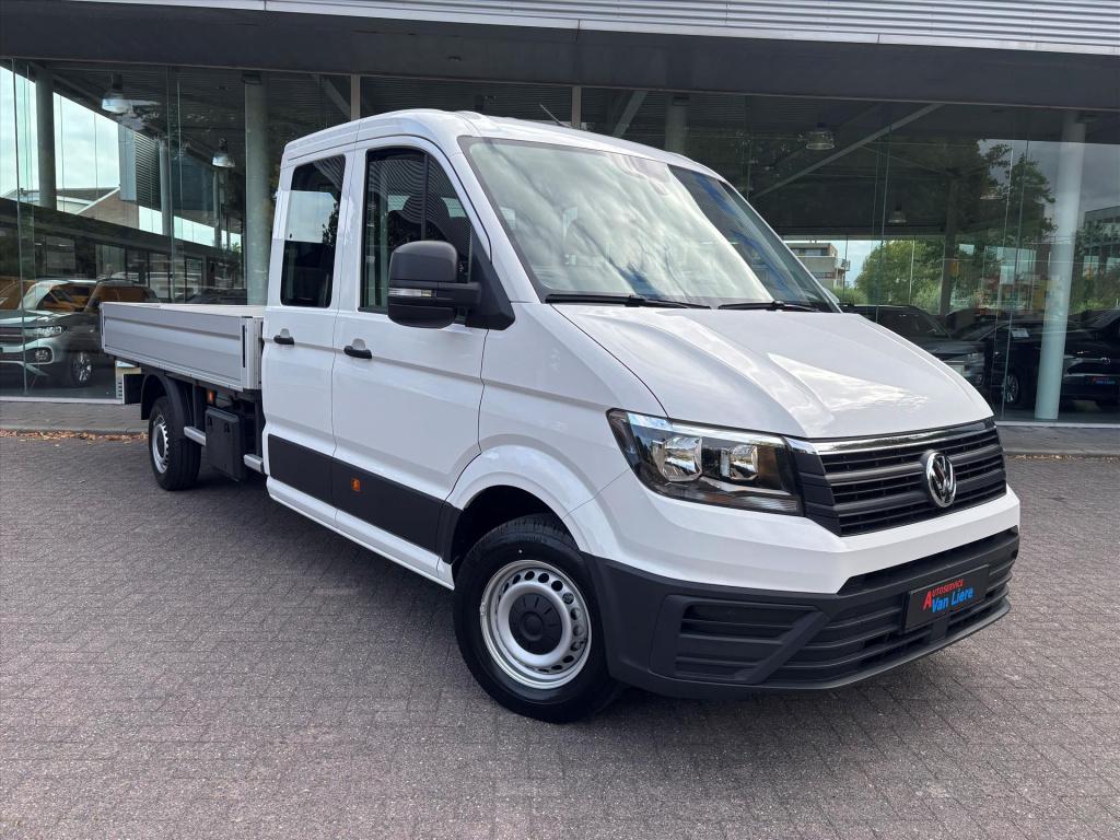 Volkswagen Crafter 35 20tdi 177pk l4 pick-up dubbele cabine| euro6|bpm vrij