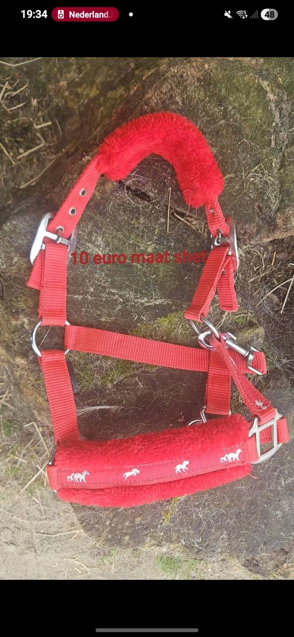 Diverse paarden spullen