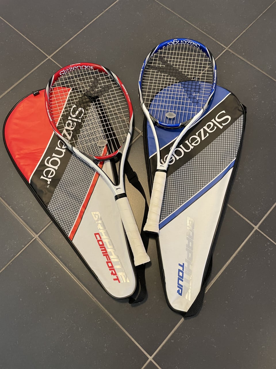 Tennisrackets per 2