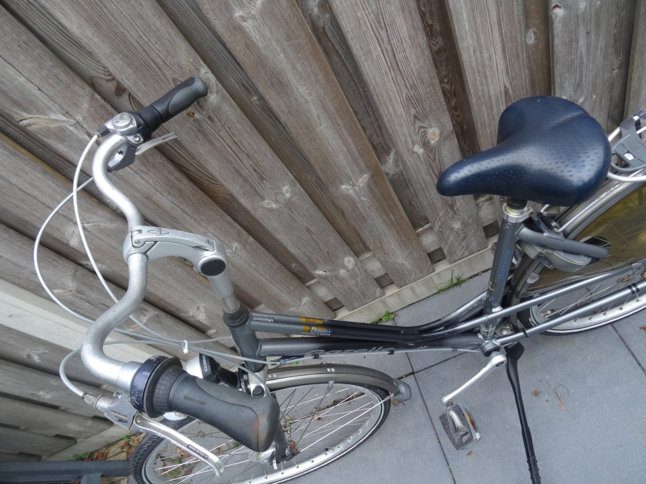 Gazelle Davos 28 inch damesfiets 7 vers fr 49 cm