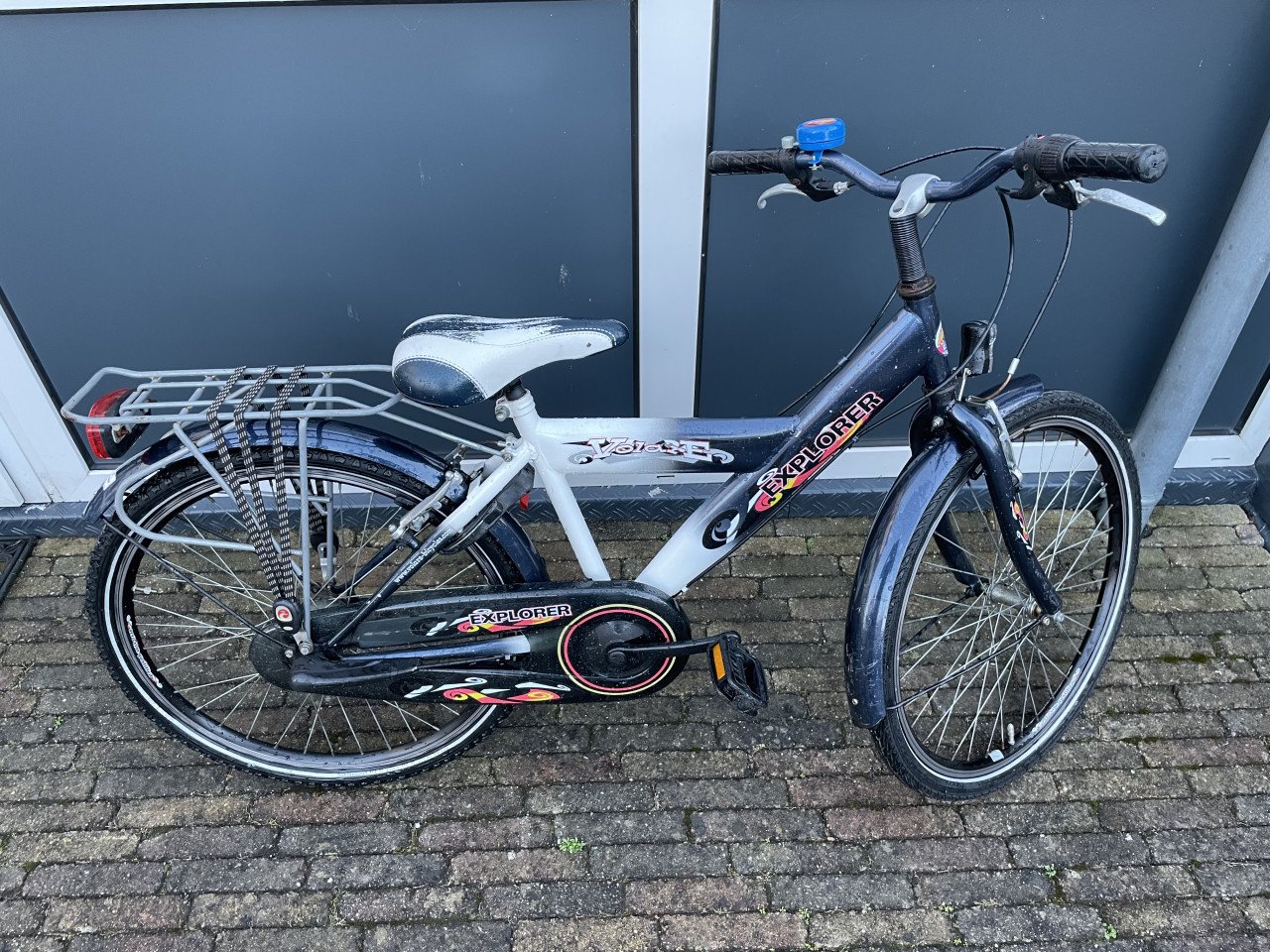 Jongensfiets 24 inch.