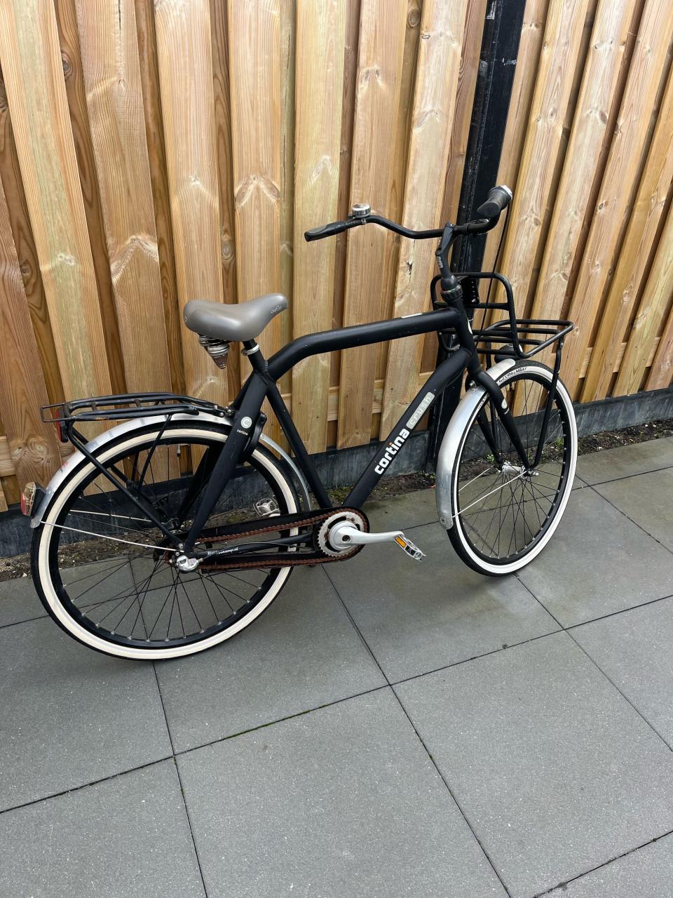 Cortina transportfiets