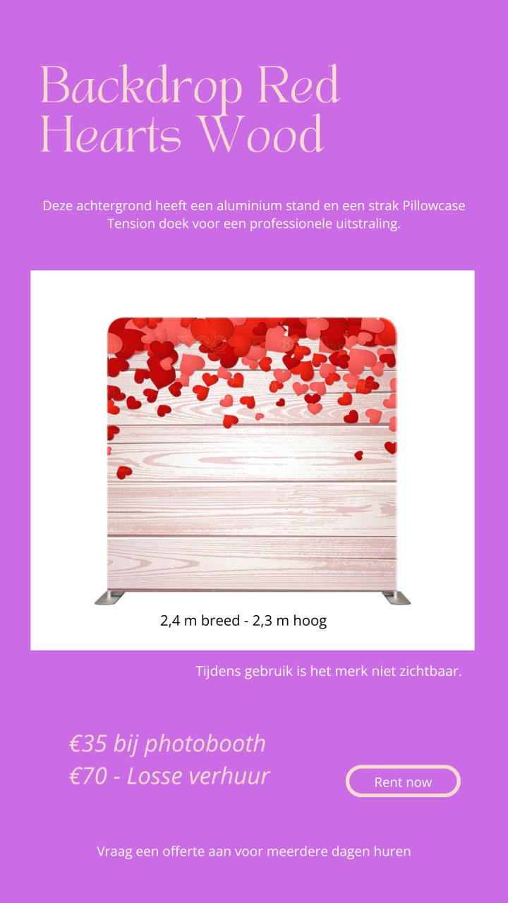 Backdrop huren Zeeland