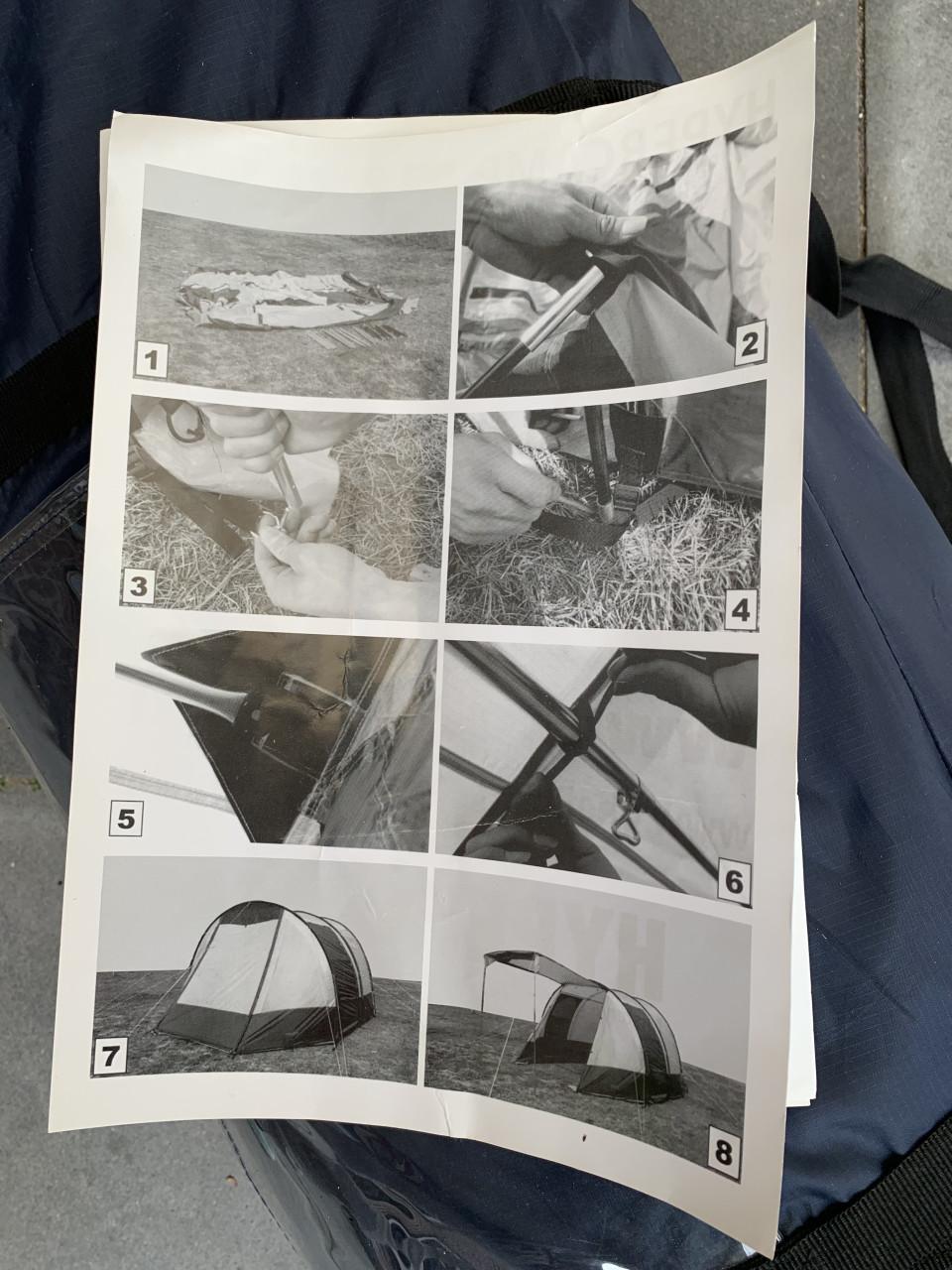 Bus tent Obelink Hypercamp Maritim