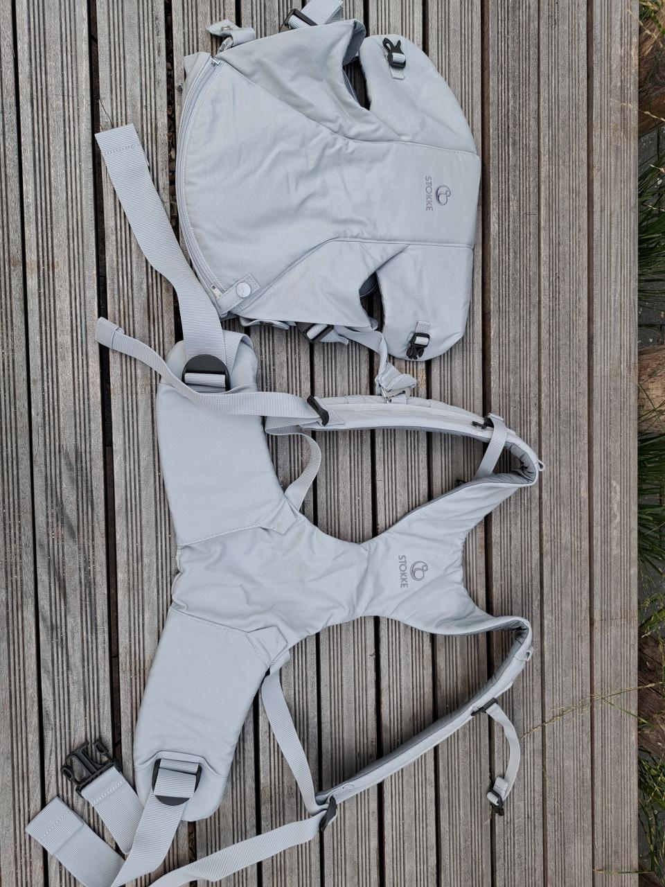 Nieuwe draagzak Stokke