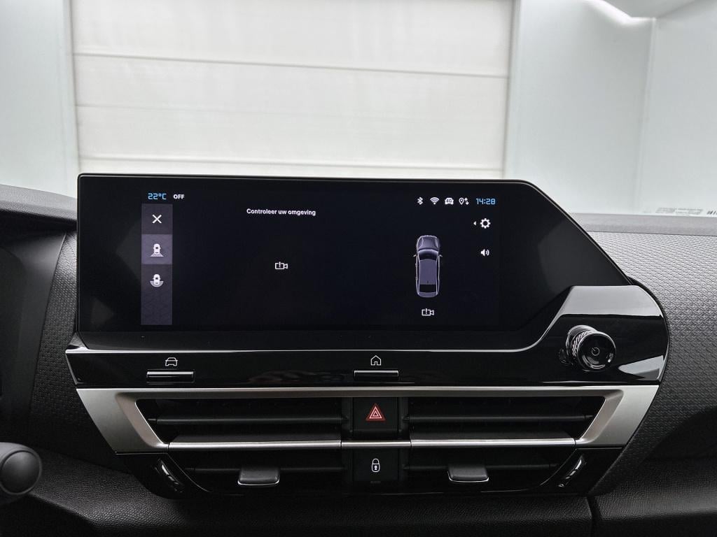 Citroen Ë-c4 X plus 156pk extended range 54 kwh | navigatie