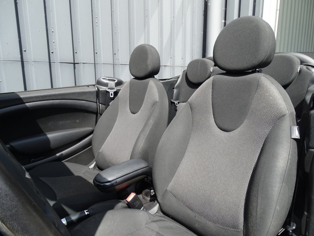 Mini One Cabrio mini 1.6 pepper | navi | stoelverwarming