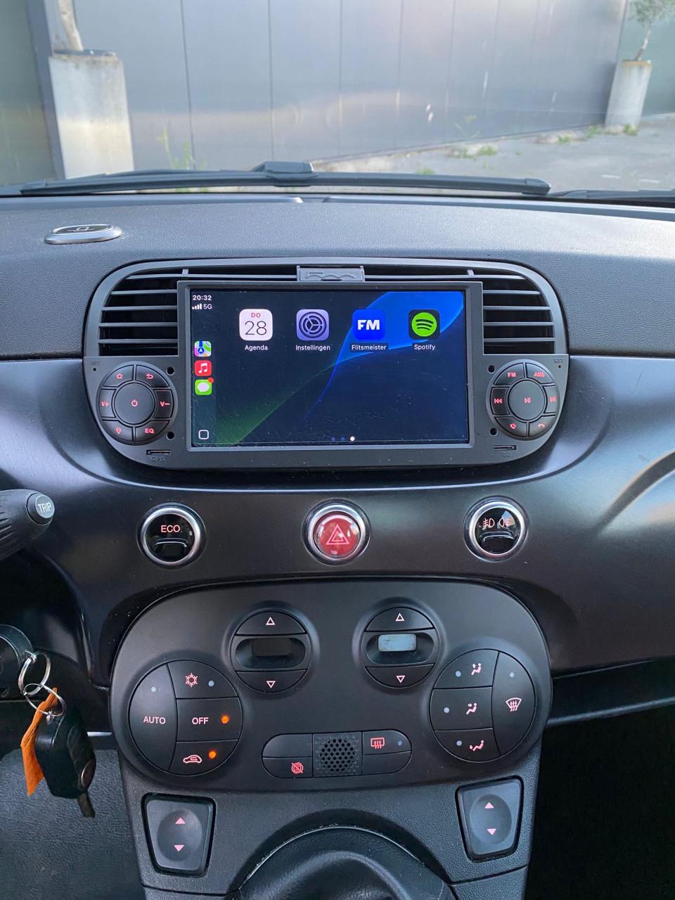 Fiat 500 0.8 2011 Zwart | 101.635 KM NAP