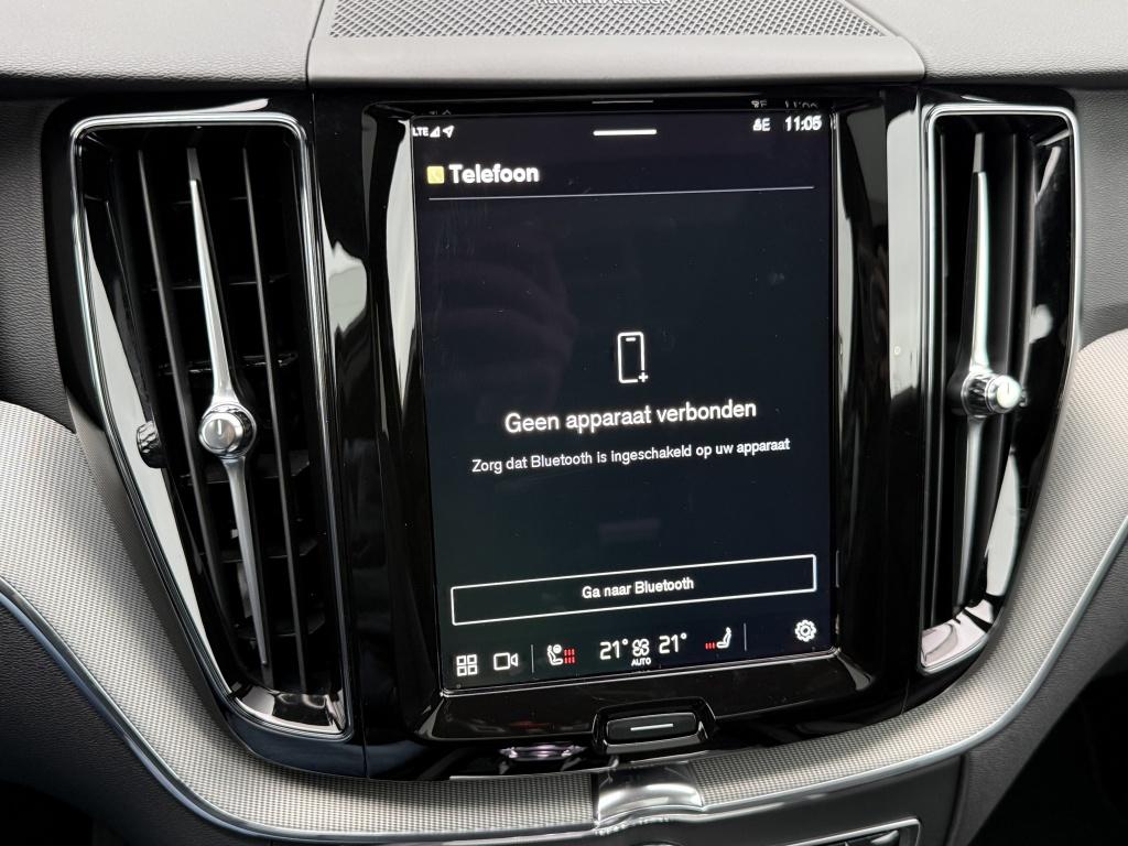 Volvo XC60 t6 398pk recharge ultra dark| panodak| 360camera| adap.cruise| a