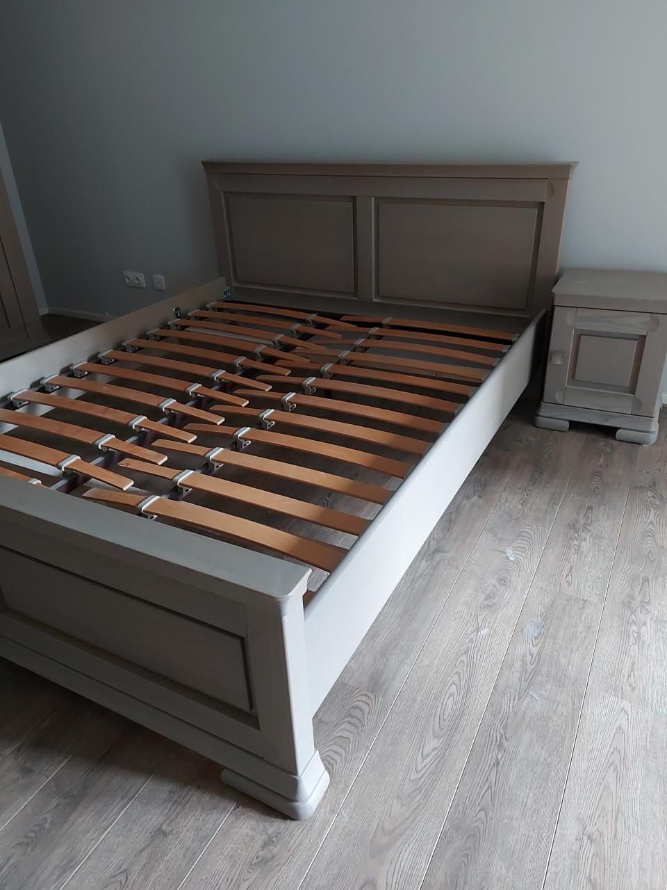 Ledikant + 5 deurs kledingkast