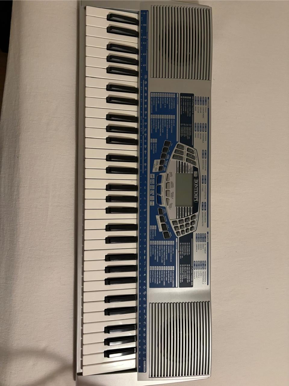 Bontempi keyboard