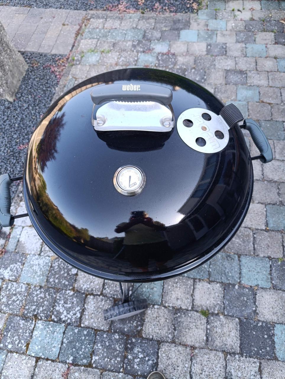 Weber BBQ master
