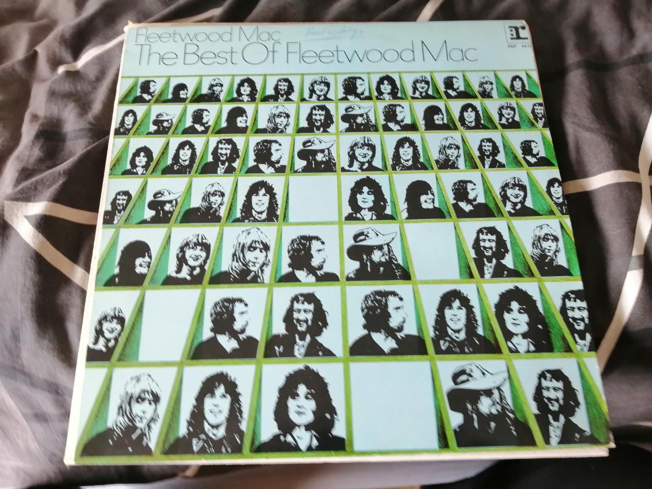 Lp's fleetwood mac