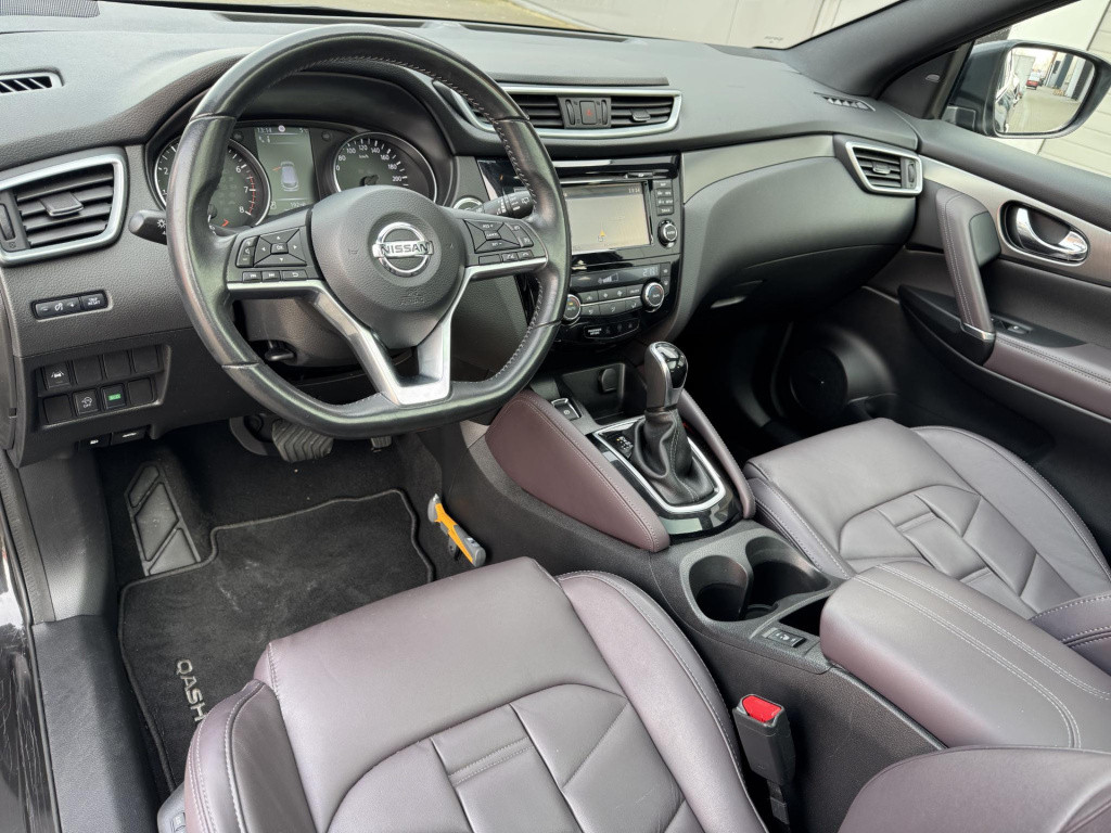 Nissan Qashqai 1.2 tekna +