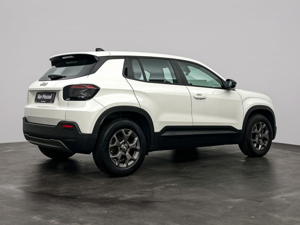 Jeep Avenger longitude 54 kwh | parkeersensoren | apple carplay/android aut
