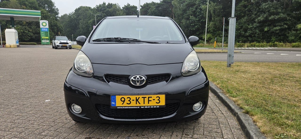 Zuinige Toyota AYGO 5drs