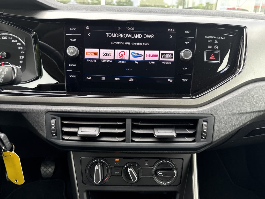 Volkswagen Polo 1.0 tsi comfortline | nl-auto | 1e eig | navi | carplay | a