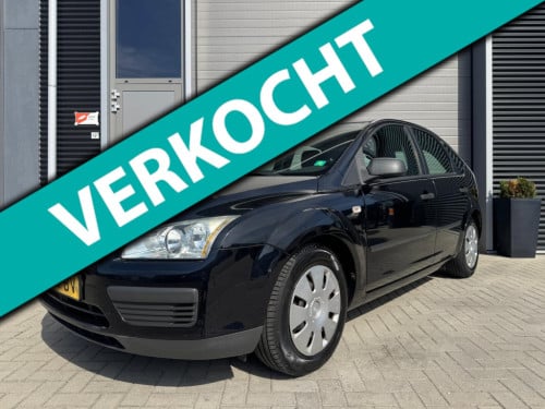 Ford Focus 1.6-16v champion/129.409 nap/apk vol jaar/airco/trekhaak