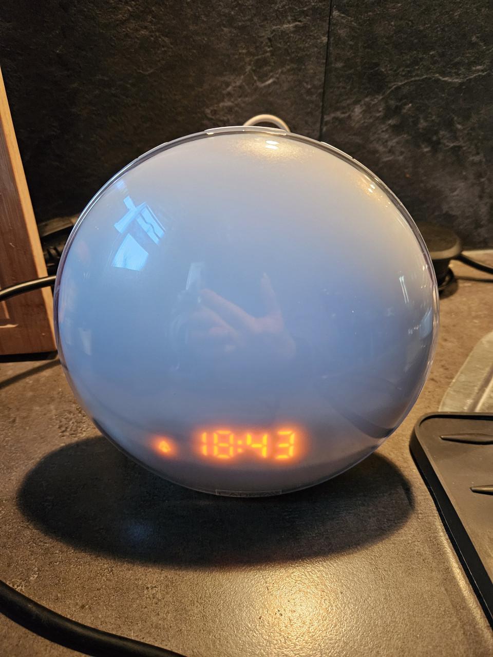 CADRIM Wake-up Light dag Wekker met Zonsopgang Simulatie