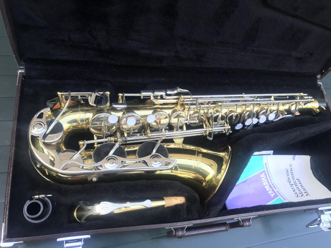 YAMAHA YAS23 alt saxofoon