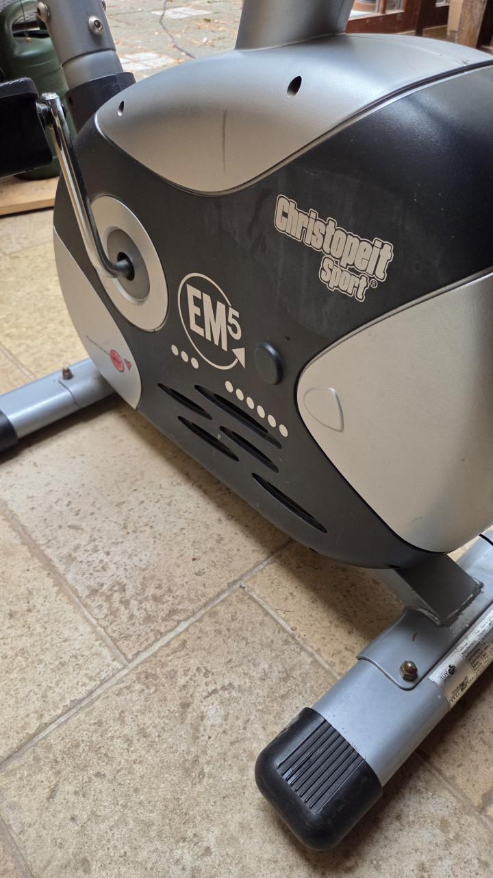 Christopeit Sport EM5 Hometrainer