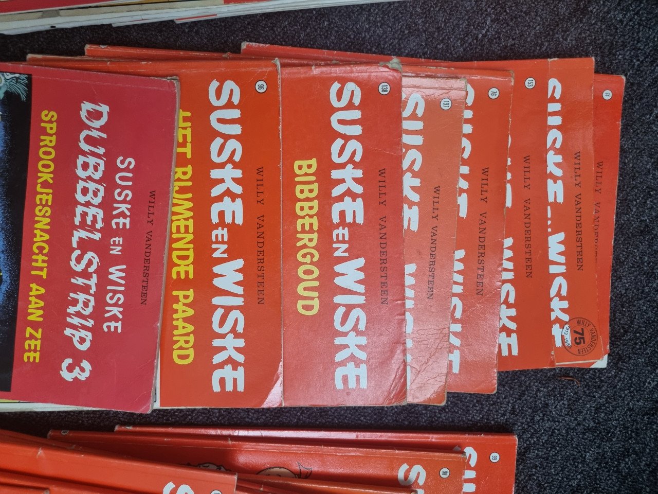 Suske en wiske strips