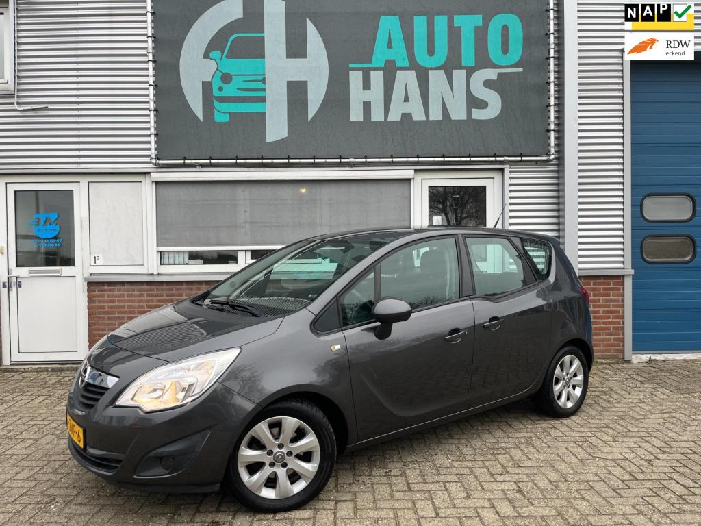 Opel Meriva 1.4 turbo anniversary edition | orig. nl | trekhaak | navi