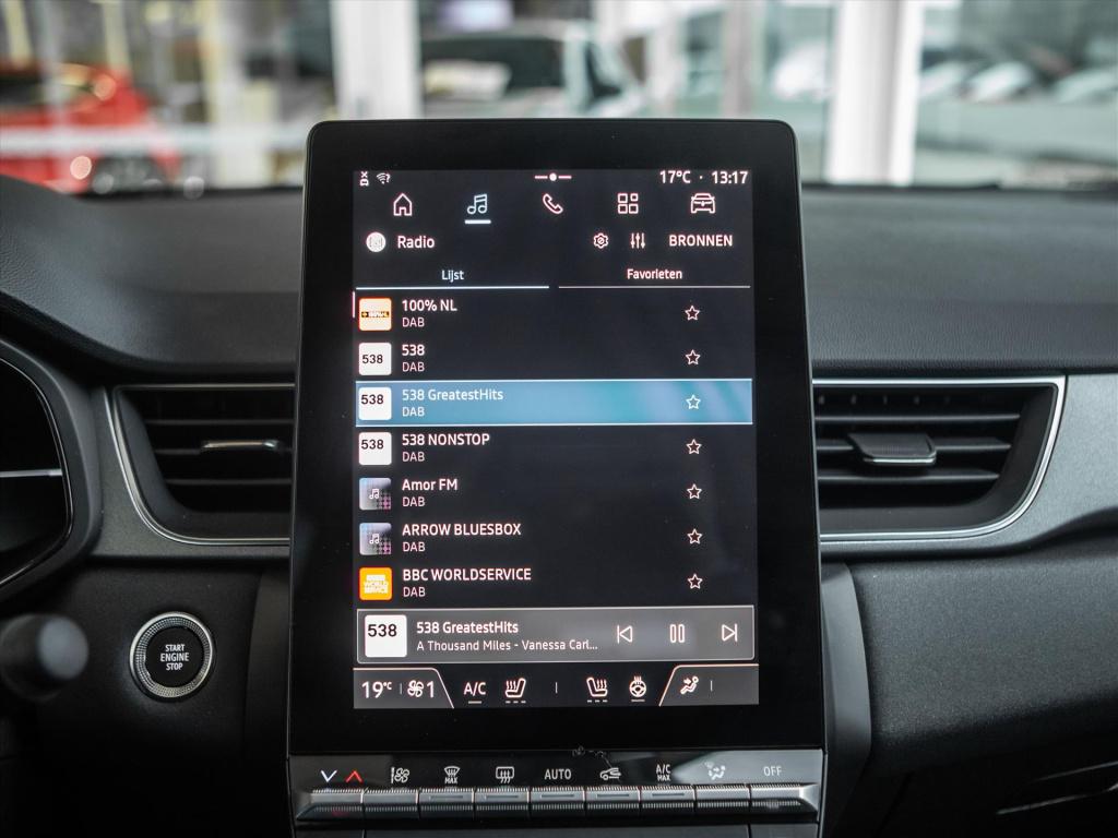 Renault Captur mild hybrid 160pk techno automaat | stoel & stuurverwarming 