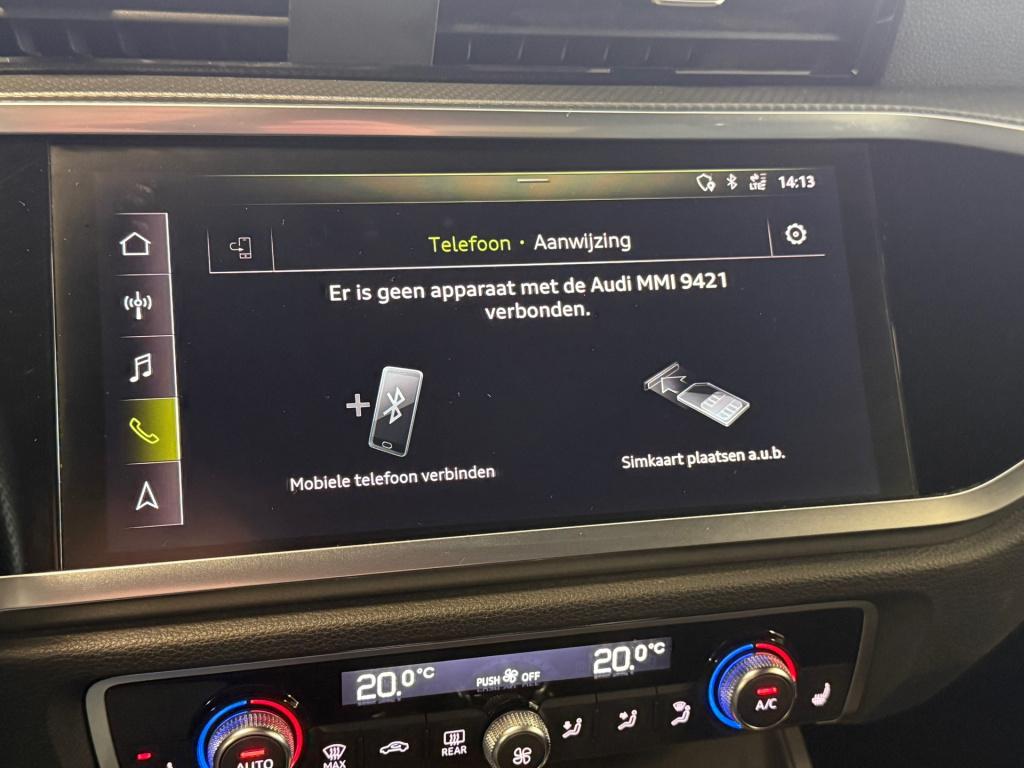 Audi Q3 35 tfsi s edition