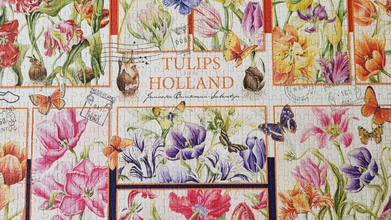 Jumbo puzzel "Tulips from Holland" door Janneke Brinkman