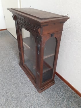 Vitrine kastje
