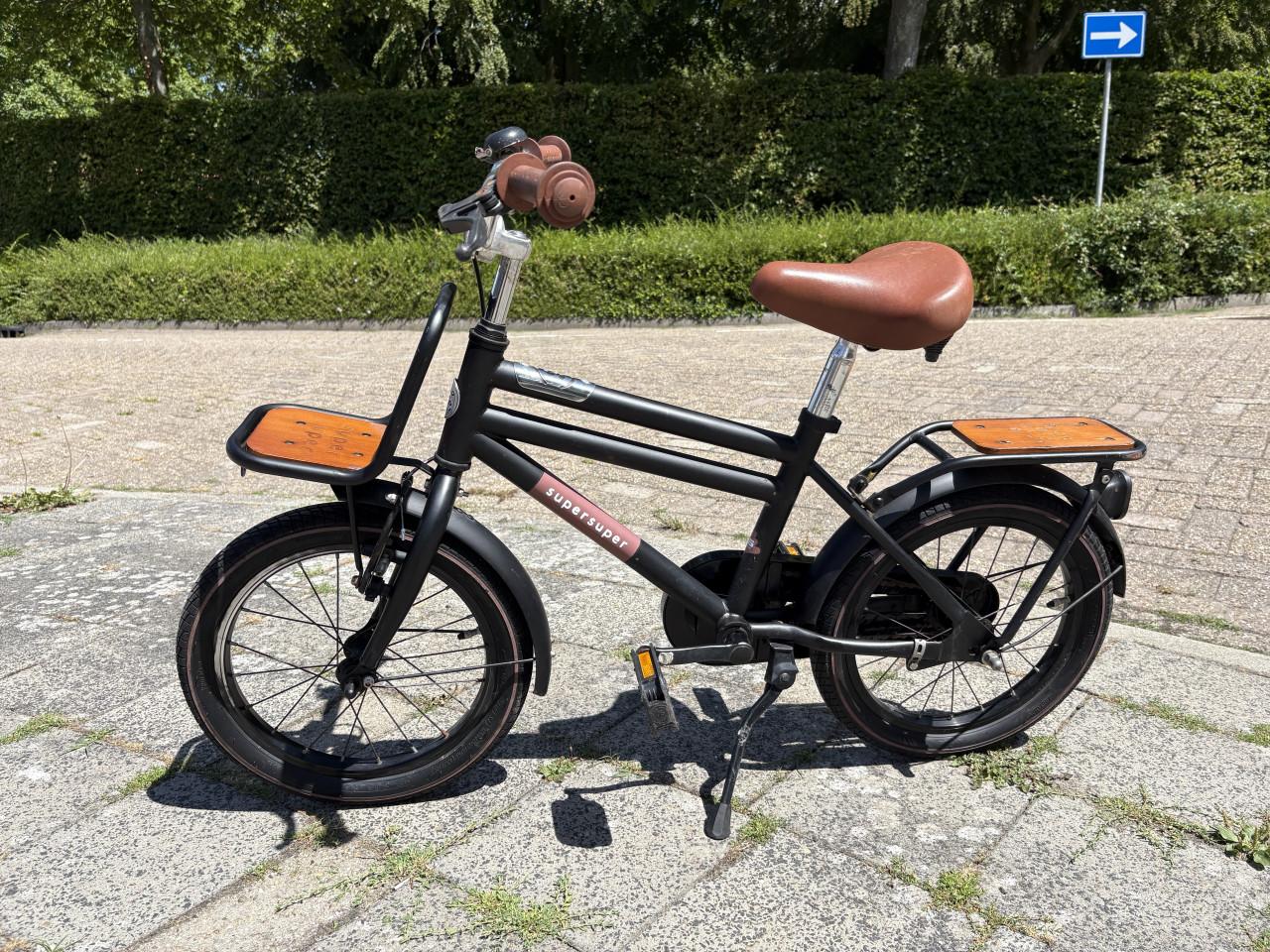 Kinder(transport)fietsje