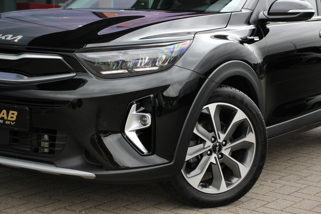 Kia Stonic 1.0 t-gdi platinum edition | schuifdak | leder | camera