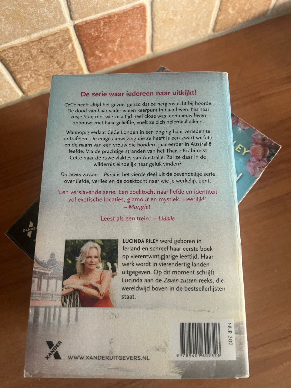 Te koop: De eerste 5 delen van De Zeven Zussen – Lucinda Riley
