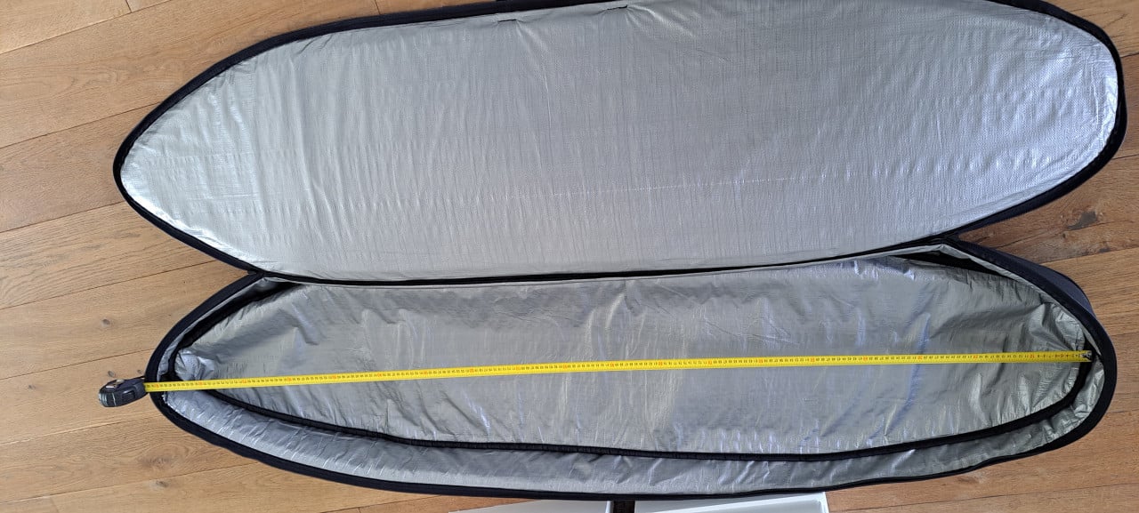 Dubbel boardbag 190