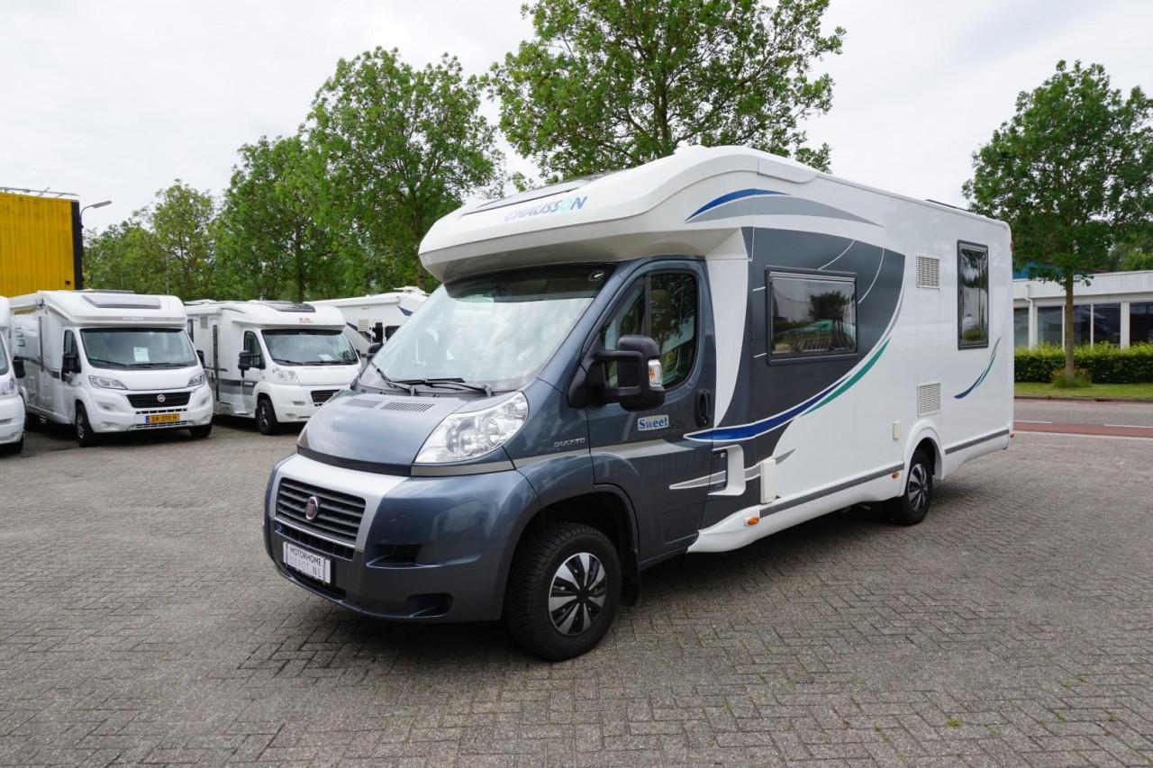 Chausson Sweet Cosy Face to Face indeling 2013 met lage km stand