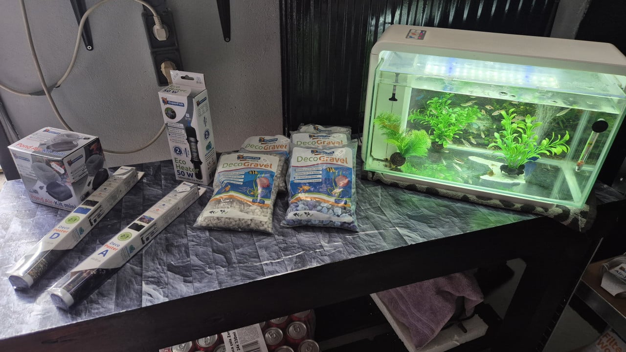 Aquarium spullen