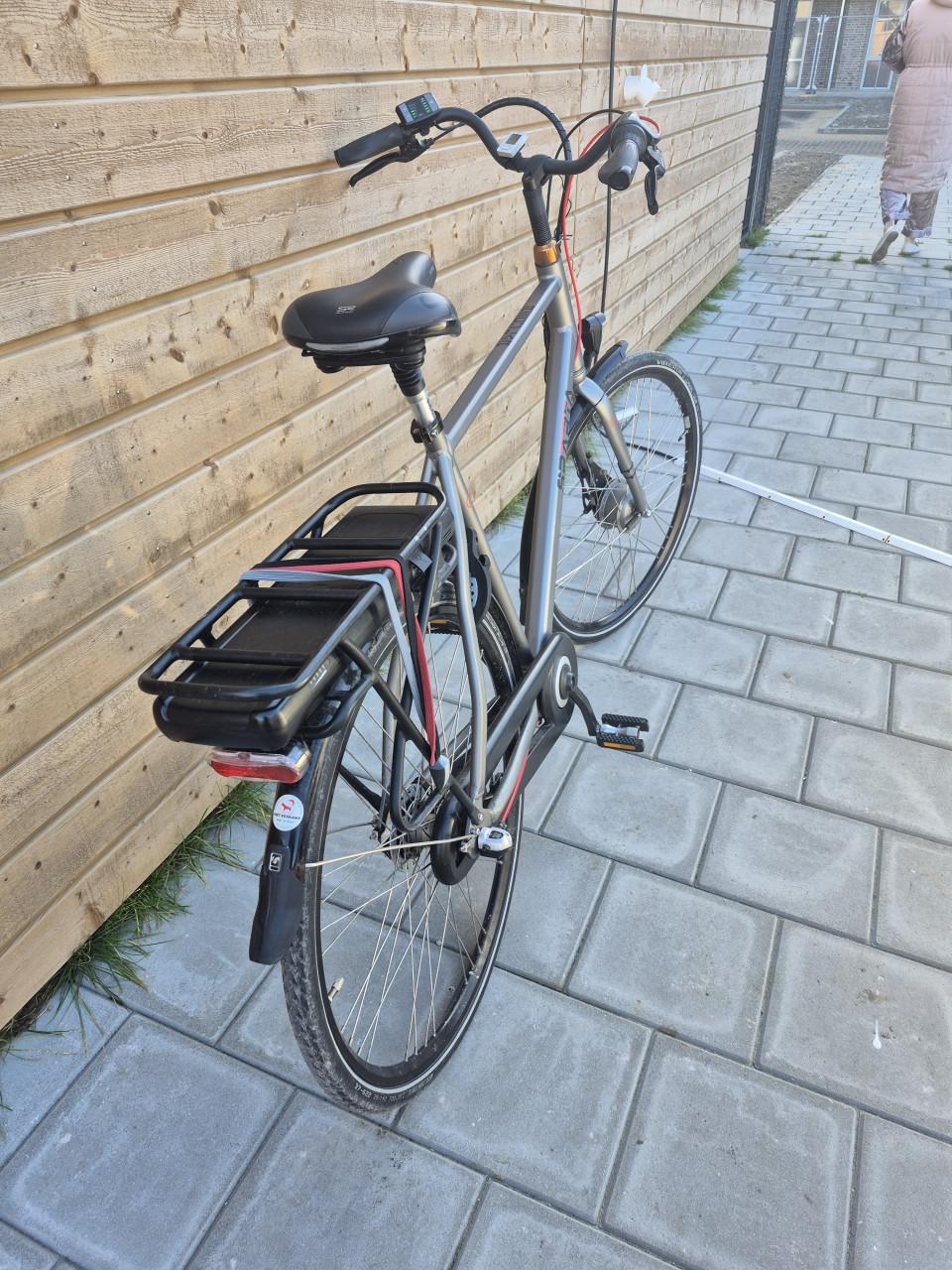 Zeer nette Elektrische fiets