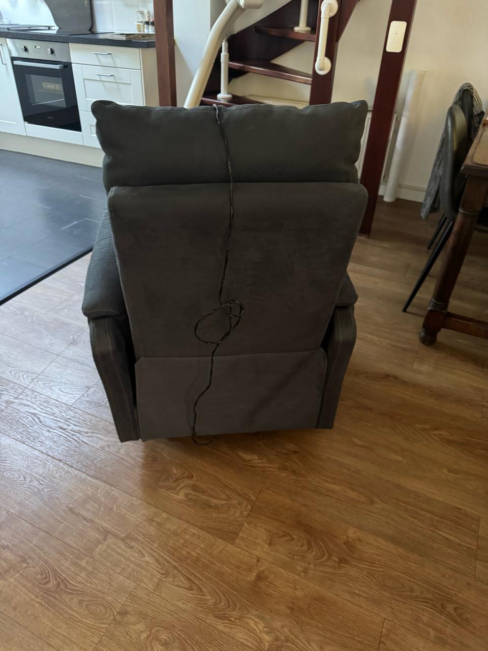 Elektrische relaxfauteull (stoel)