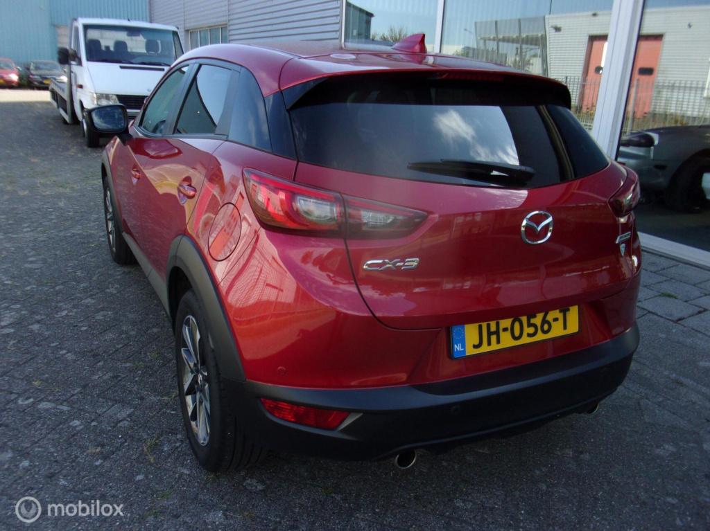 Mazda Cx-3 2.0 skyactiv-g 120 ts+