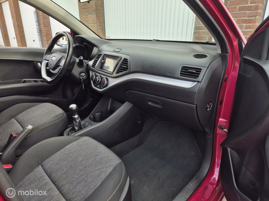 Kia Picanto 1.0 cvvt 5- deurs / airco / parkeersensoren