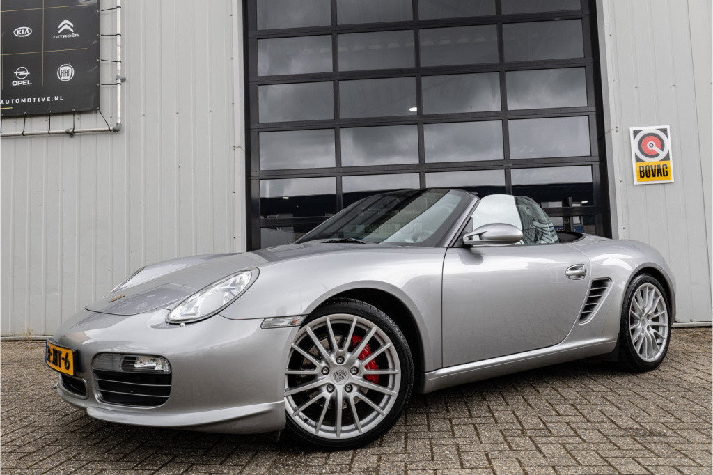 Porsche Boxster s 3.4 rs 60 spyder tiptronic limited edition