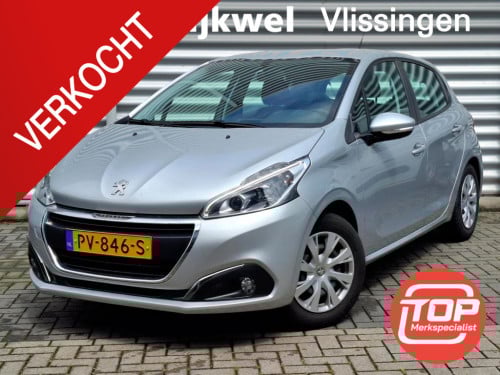 Peugeot 208 1.2 82 blue lion 5-drs airco/nav/trekhaak
