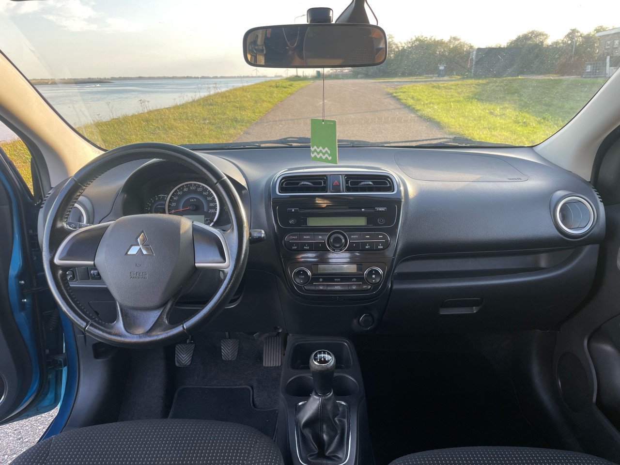 Mitsubishi Space Star 2015 KOOPJE! AIRCO REGENSENSOR