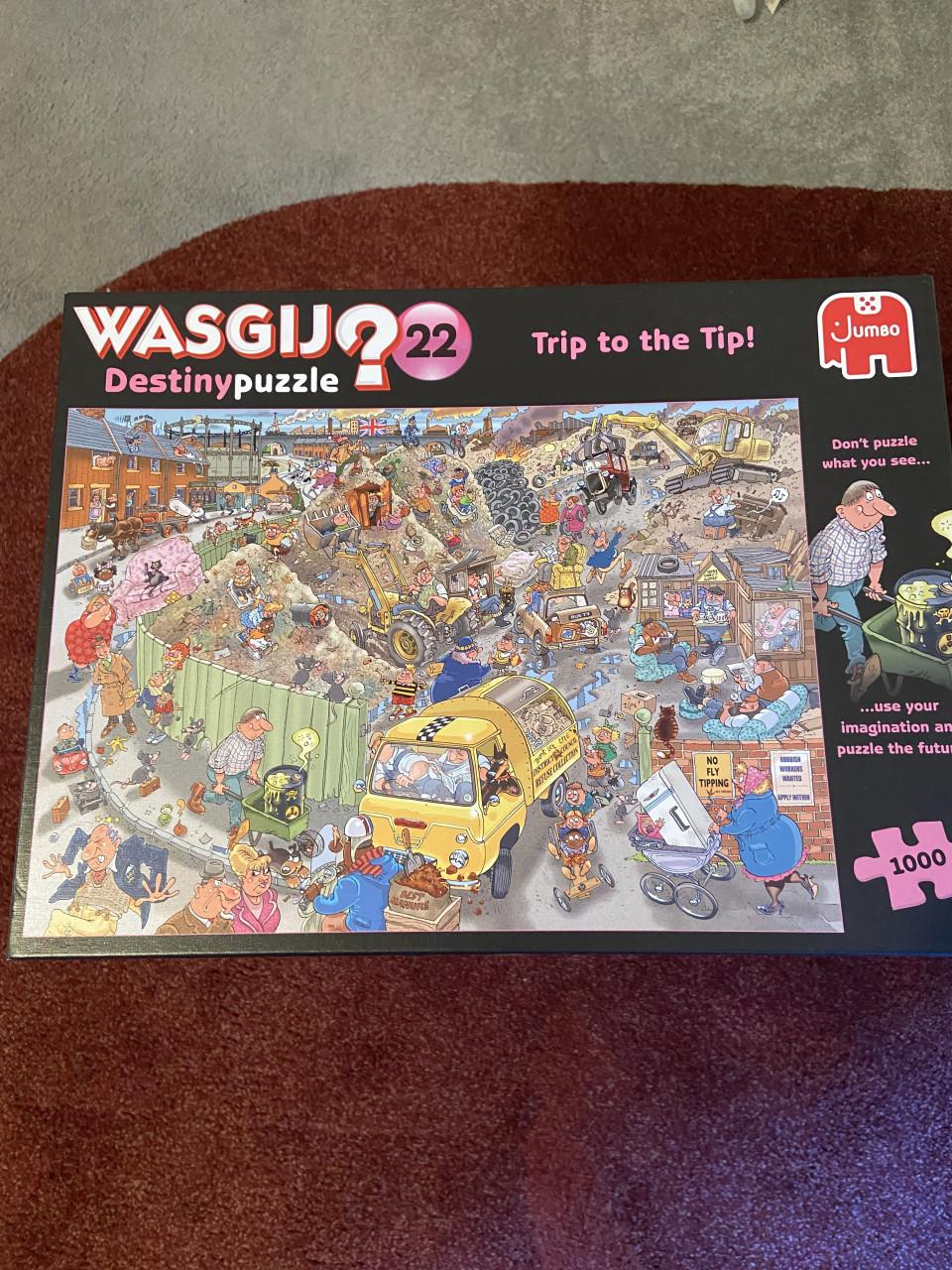 Hele verzameling puzzels