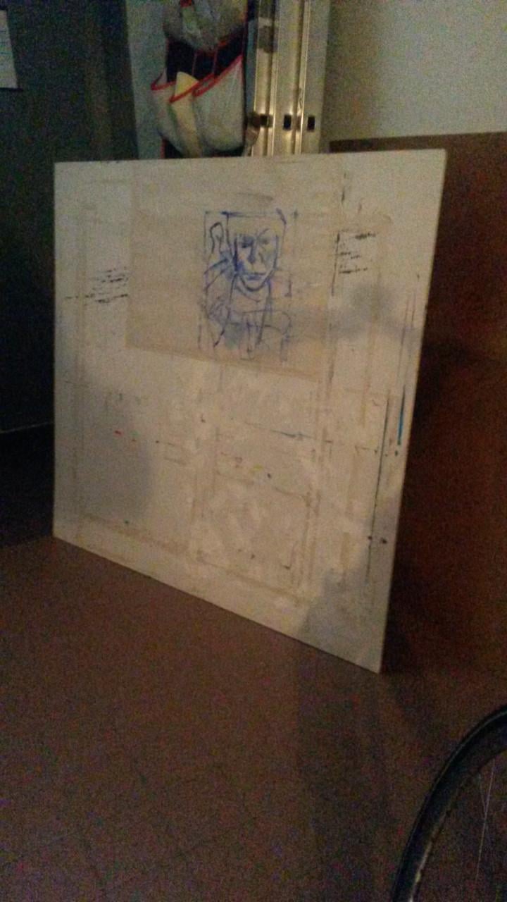 Tekenplank, watervast, 125 X 122 cm