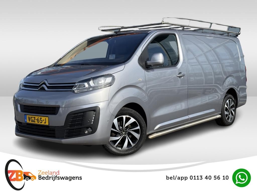 Citroen Jumpy 2.0 bluehdi 180 m club | 1e eig | nl-auto | vol opties