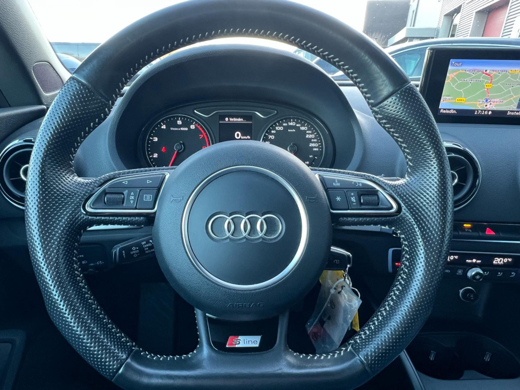 Audi A3 cabriolet 1.4 tfsi cod ambition pro, s-line, open days, perfecte st