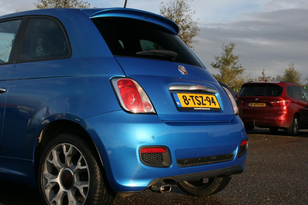 Fiat 500 0.9 twinair turbo 500s