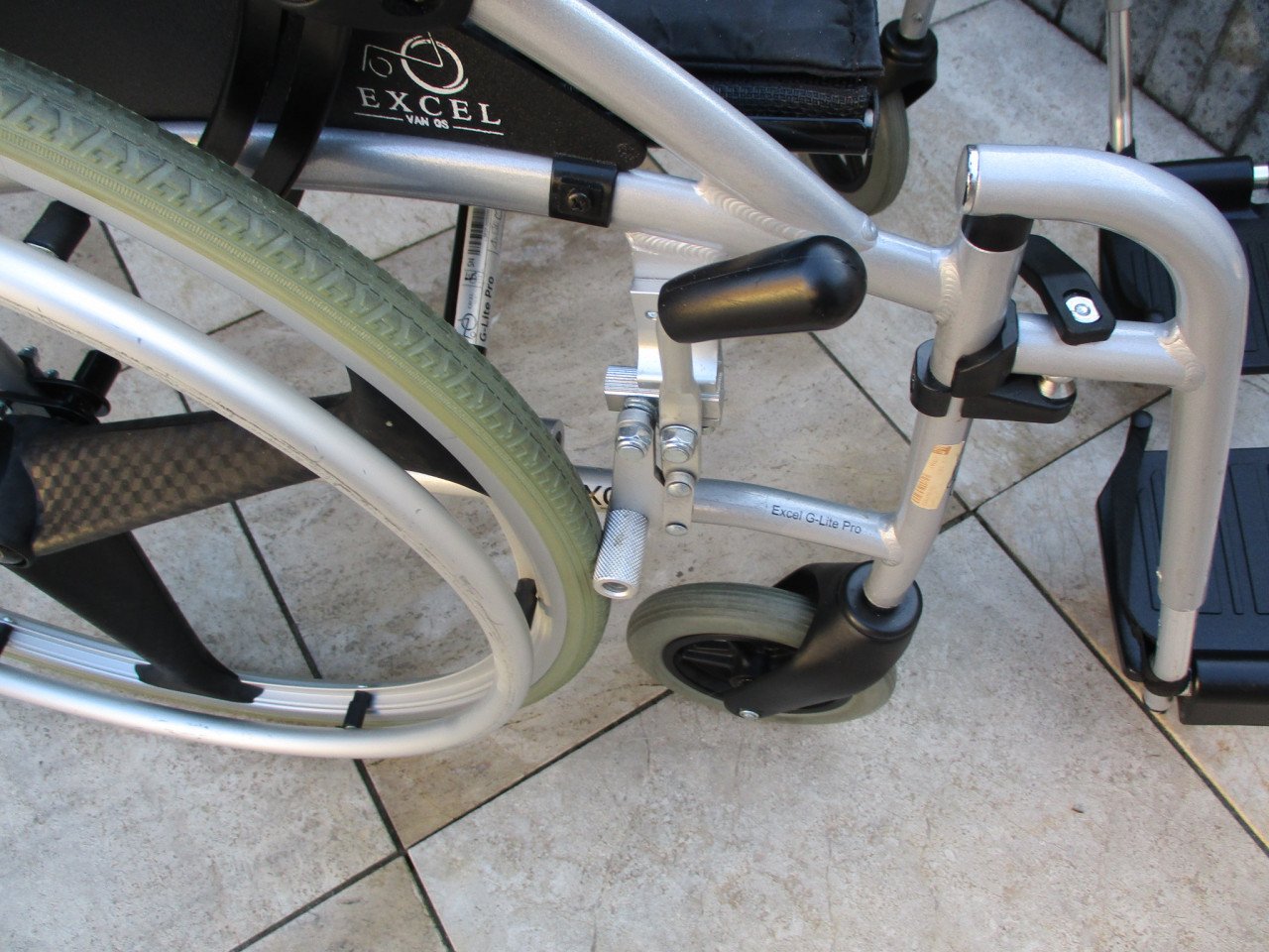 Zgan Excel G lite Pro opvouwbare lichtgewicht rolstoel